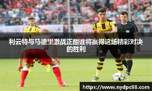 利云特与马德里激战正酣谁将赢得这场精彩对决的胜利