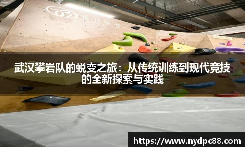 武汉攀岩队的蜕变之旅：从传统训练到现代竞技的全新探索与实践